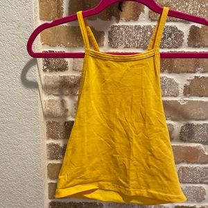 Yellow shirt